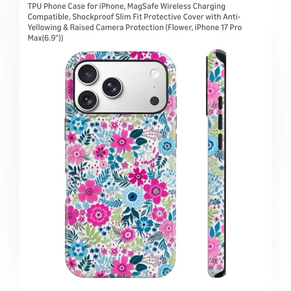 TPU phone case compatible with I phone 17 Pro Max New